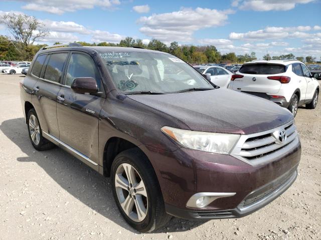 TOYOTA HIGHLANDER 2013 5tddk3eh8ds200123