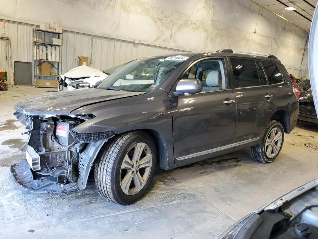 TOYOTA HIGHLANDER 2013 5tddk3eh8ds205449