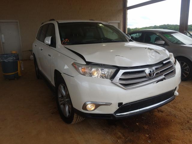 TOYOTA HIGHLANDER 2013 5tddk3eh8ds207069