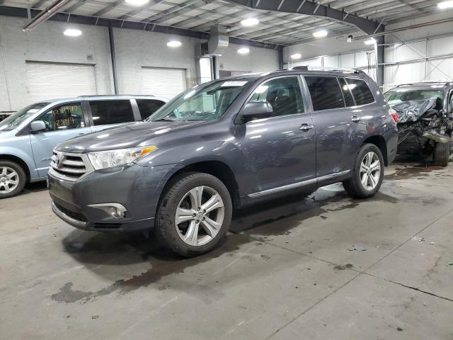 TOYOTA HIGHLANDER 2013 5tddk3eh8ds213177