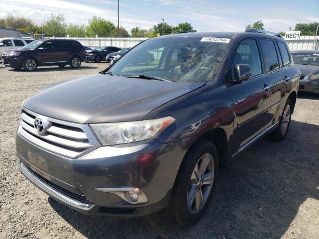 TOYOTA HIGHLANDER 2013 5tddk3eh8ds213860