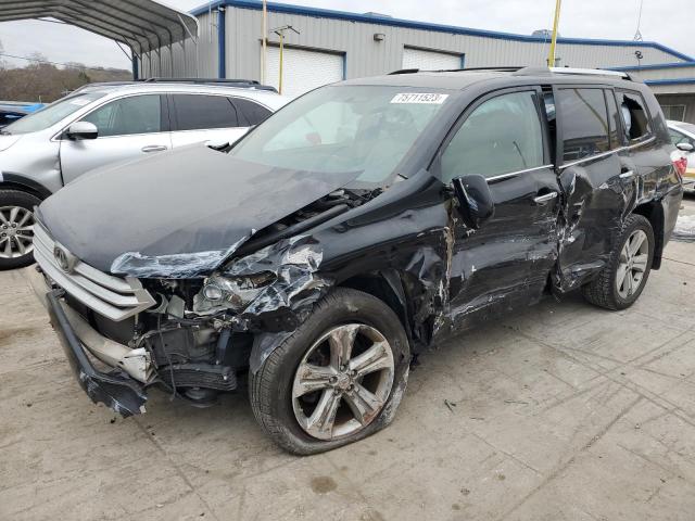 TOYOTA HIGHLANDER 2013 5tddk3eh8ds217438