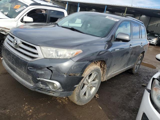 TOYOTA HIGHLANDER 2013 5tddk3eh8ds217648