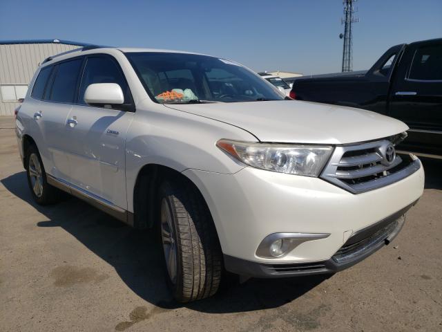 TOYOTA HIGHLANDER 2013 5tddk3eh8ds219156