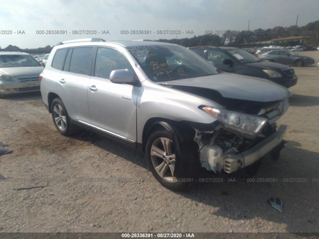 TOYOTA HIGHLANDER 2013 5tddk3eh8ds220856