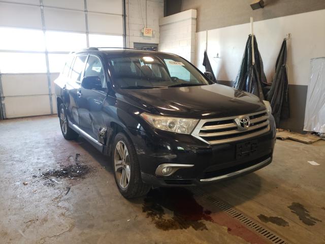 TOYOTA HIGHLANDER 2013 5tddk3eh8ds222140