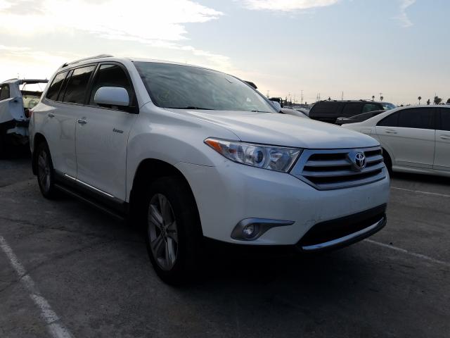 TOYOTA HIGHLANDER 2013 5tddk3eh8ds229427