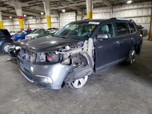 TOYOTA HIGHLANDER 2013 5tddk3eh8ds231887