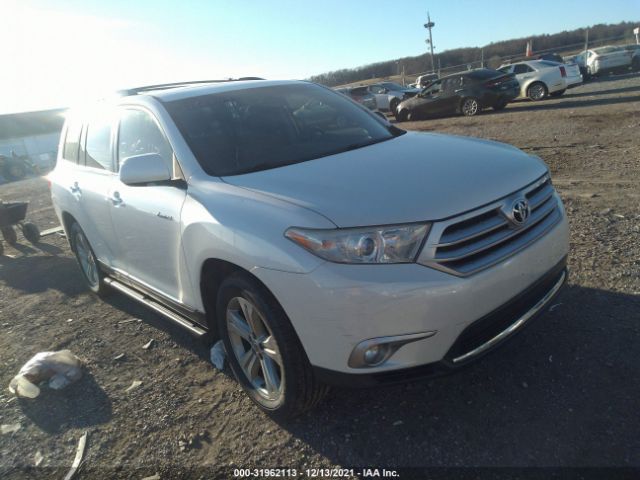 TOYOTA HIGHLANDER 2013 5tddk3eh8ds235521