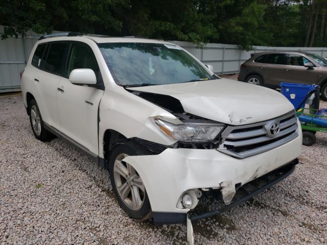 TOYOTA HIGHLANDER 2013 5tddk3eh8ds235938