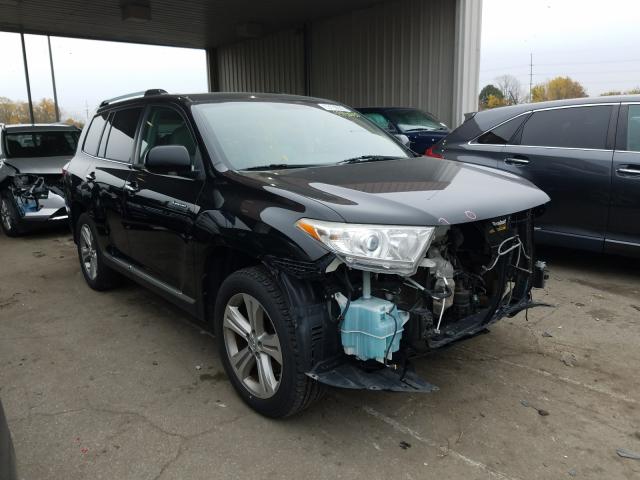 TOYOTA HIGHLANDER 2013 5tddk3eh8ds236698