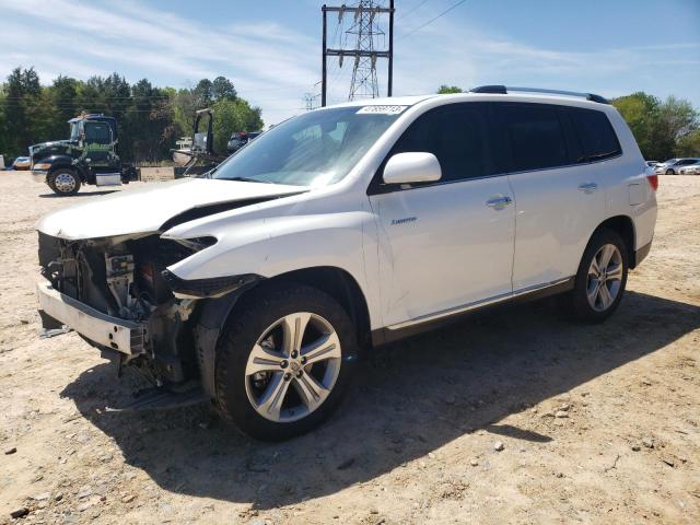 TOYOTA HIGHLANDER 2013 5tddk3eh8ds238001