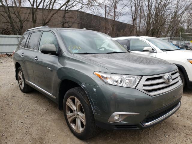 TOYOTA HIGHLANDER 2013 5tddk3eh8ds239617