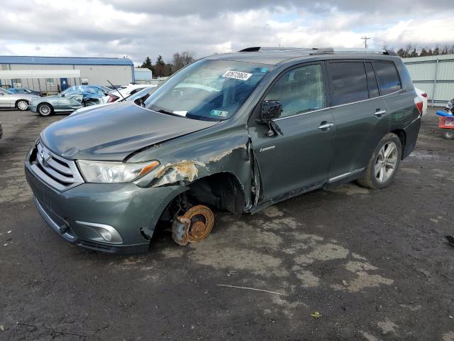 TOYOTA HIGHLANDER 2013 5tddk3eh8ds240623