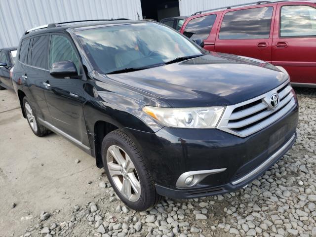 TOYOTA HIGHLANDER 2013 5tddk3eh8ds240637