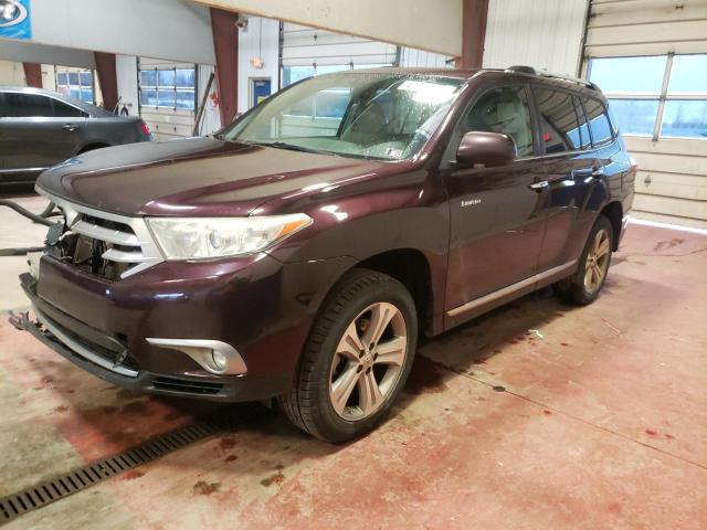 TOYOTA HIGHLANDER 2013 5tddk3eh8ds244395