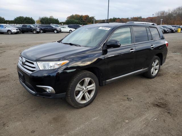 TOYOTA HIGHLANDER 2013 5tddk3eh8ds245112