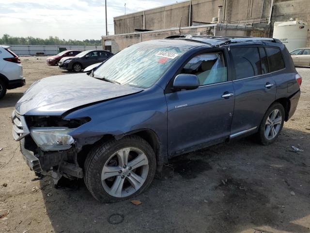 TOYOTA HIGHLANDER 2013 5tddk3eh8ds247989