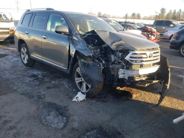 TOYOTA HIGHLANDER 2013 5tddk3eh8ds253467