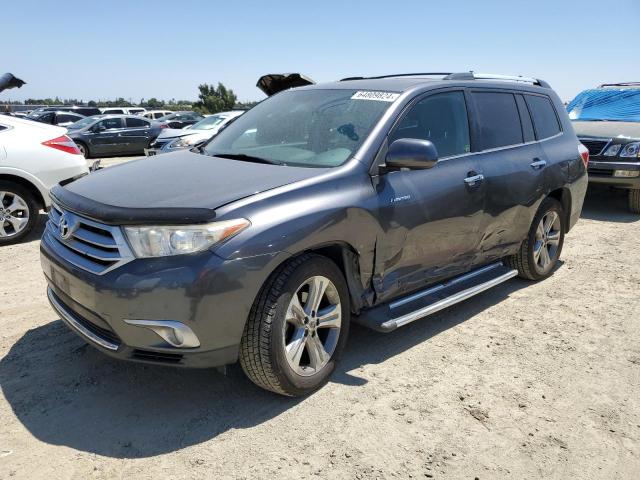 TOYOTA HIGHLANDER 2013 5tddk3eh8ds257499