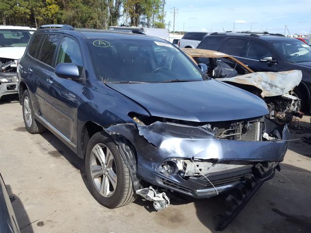 TOYOTA HIGHLANDER 2013 5tddk3eh8ds260032