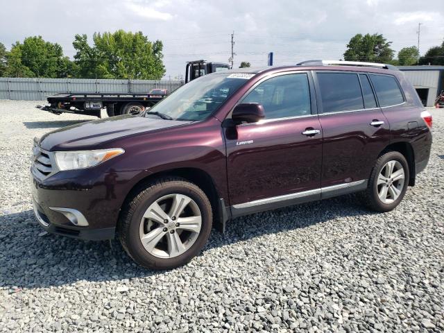 TOYOTA HIGHLANDER 2013 5tddk3eh8ds260449