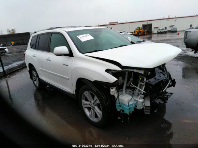 TOYOTA HIGHLANDER 2013 5tddk3eh8ds260967