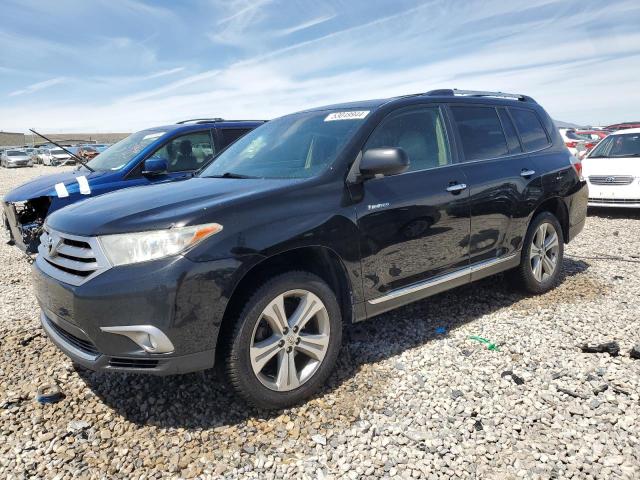 TOYOTA HIGHLANDER 2013 5tddk3eh8ds262203