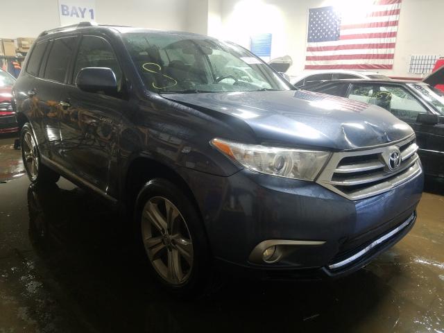 TOYOTA HIGHLANDER 2013 5tddk3eh8ds264131