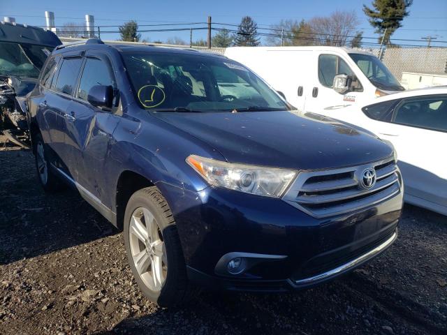 TOYOTA HIGHLANDER 2013 5tddk3eh8ds268650