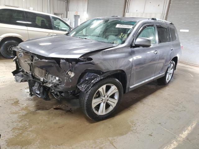 TOYOTA HIGHLANDER 2013 5tddk3eh8ds271001