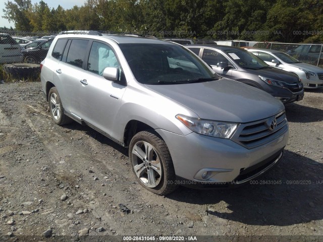 TOYOTA HIGHLANDER 2013 5tddk3eh8ds276179