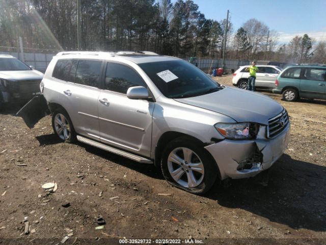 TOYOTA HIGHLANDER 2010 5tddk3eh9as004221