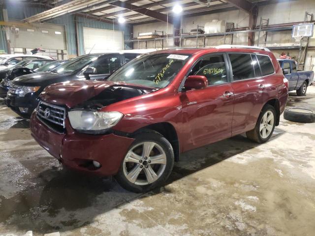 TOYOTA HIGHLANDER 2010 5tddk3eh9as005921