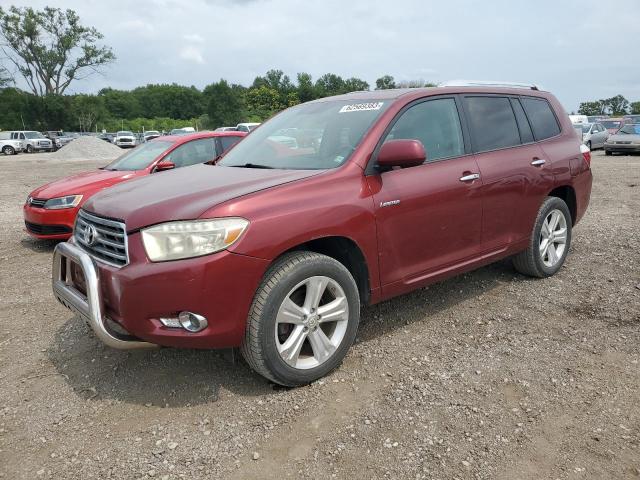 TOYOTA HIGHLANDER 2010 5tddk3eh9as007989