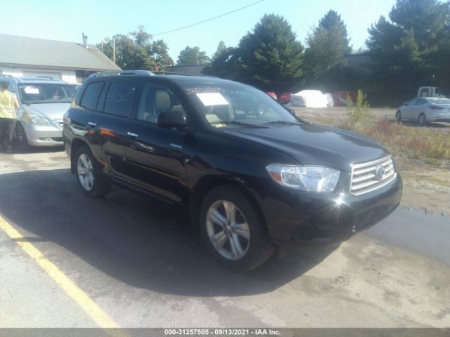 TOYOTA HIGHLANDER 2010 5tddk3eh9as017079