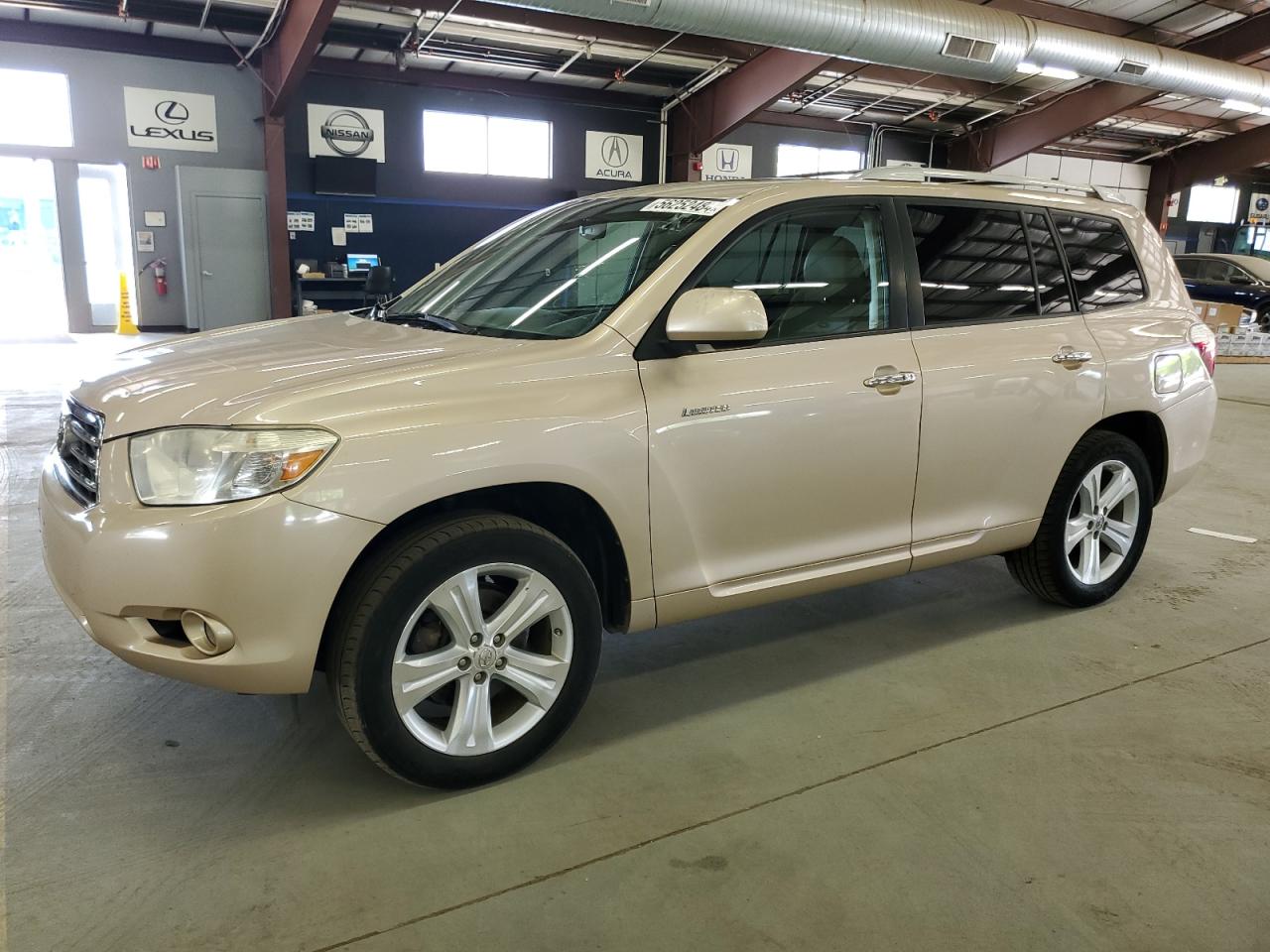 TOYOTA HIGHLANDER 2010 5tddk3eh9as019947