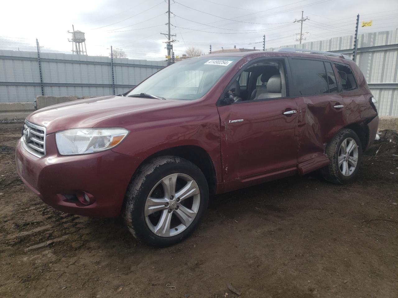 TOYOTA HIGHLANDER 2010 5tddk3eh9as020385