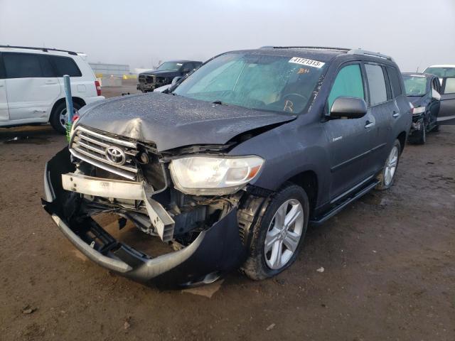 TOYOTA HIGHLANDER 2010 5tddk3eh9as021987