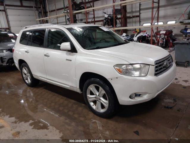 TOYOTA HIGHLANDER 2010 5tddk3eh9as023013