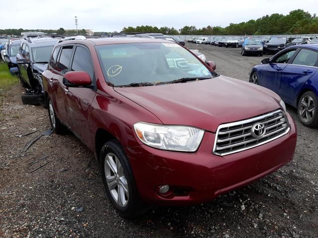 TOYOTA HIGHLANDER 2010 5tddk3eh9as025070