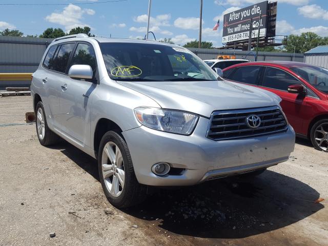 TOYOTA HIGHLANDER 2010 5tddk3eh9as027806