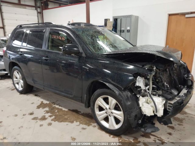 TOYOTA HIGHLANDER 2010 5tddk3eh9as028325