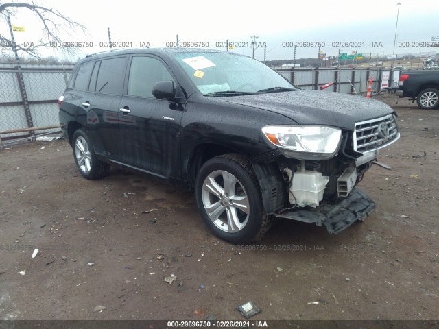 TOYOTA HIGHLANDER 2010 5tddk3eh9as035470