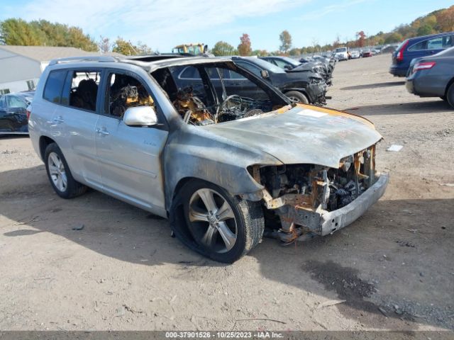 TOYOTA HIGHLANDER 2010 5tddk3eh9as038322