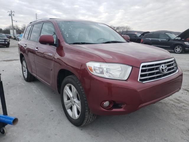 TOYOTA HIGHLANDER 2010 5tddk3eh9as039017