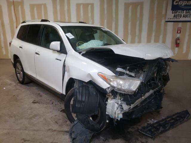 TOYOTA HIGHLANDER 2011 5tddk3eh9bs042291