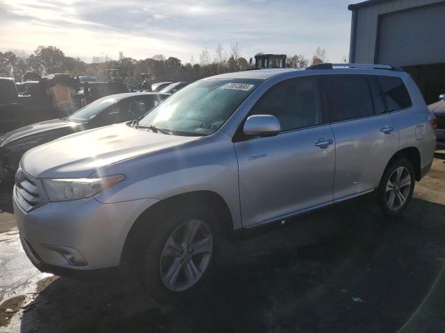 TOYOTA HIGHLANDER 2011 5tddk3eh9bs043571