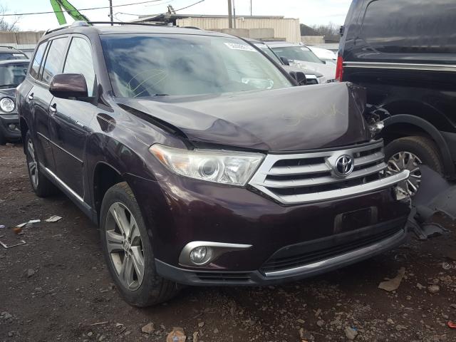 TOYOTA HIGHLANDER 2011 5tddk3eh9bs045076