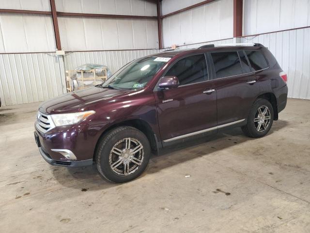 TOYOTA HIGHLANDER 2011 5tddk3eh9bs047409